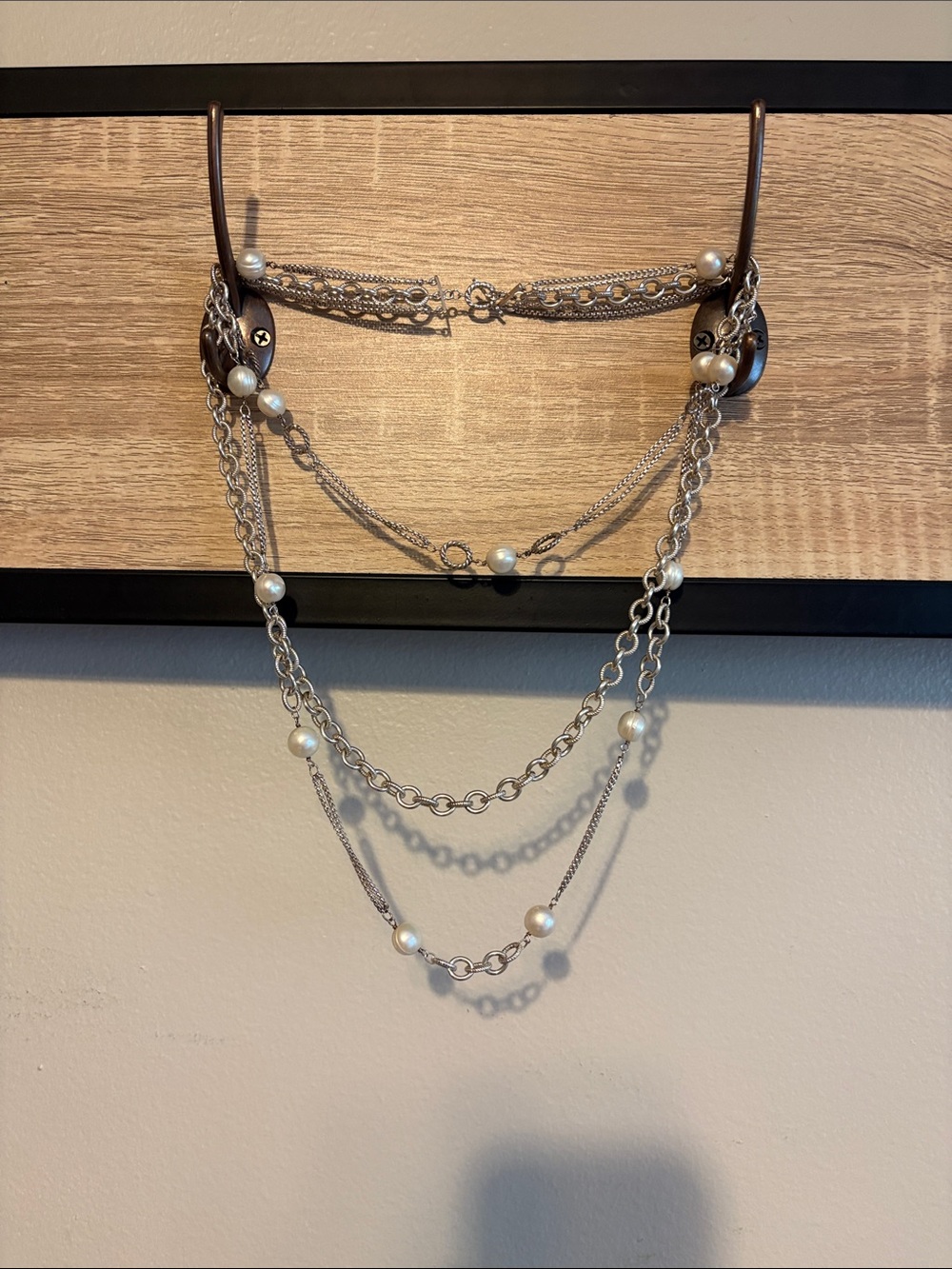 Honora Triple Strand Fresh Water Pearl Necklace